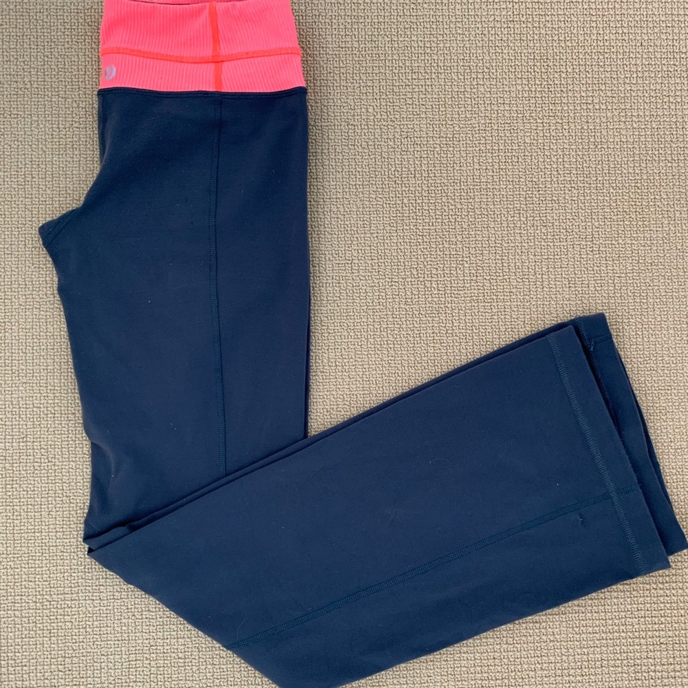 Lululemon Athletica Groove Pants Gray